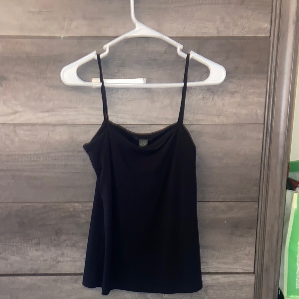 Black Spaghetti Strap Top